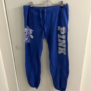 Pink by Victoria’s Secret - University of Kentucky joggers - Size S - NWT